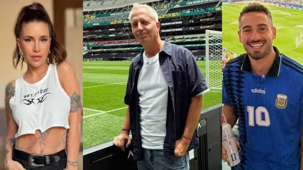 Marley tom&oacute; posici&oacute;n con Florencia Pe&ntilde;a y sorprendi&oacute;