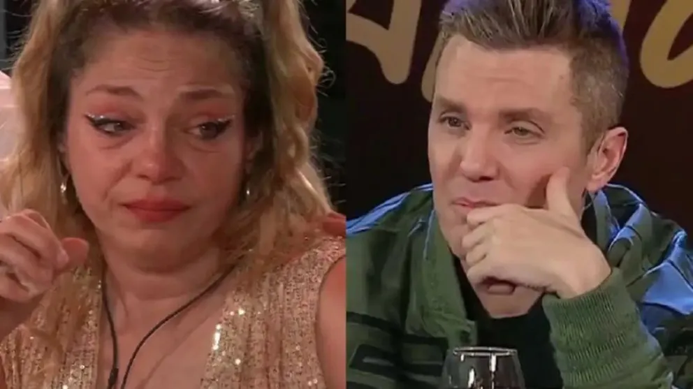 La visita de Santiago del Moro a Gran Hermano