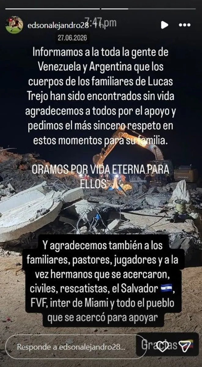 El doloroso gesto de Lucas Trejo tras perder a su familia 