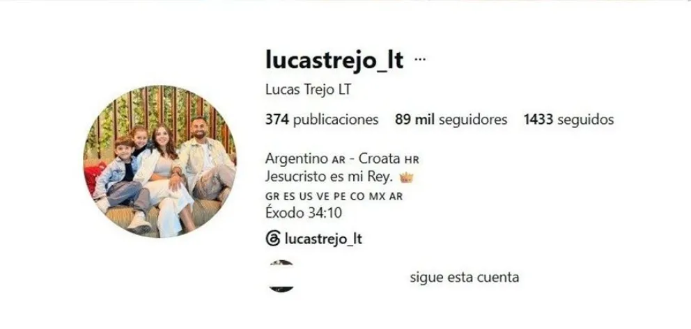 El doloroso gesto de Lucas Trejo tras perder a su familia 