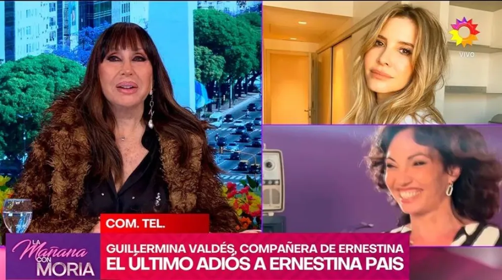 La raz&oacute;n de Guillermina Valdez de no asistir a despedir a Ernestina Pa&iacute;s