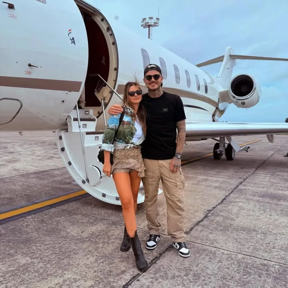 Mauro Icardi y la China Su&aacute;rez cancelaron viaje a Miami