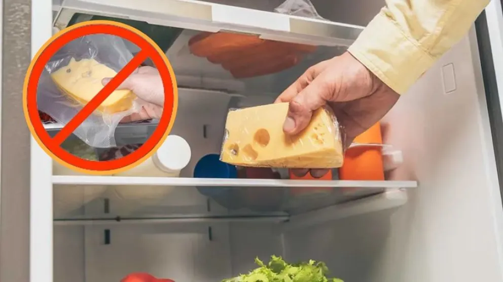 El truco para conservar m&aacute;s fresco el queso en la heladera