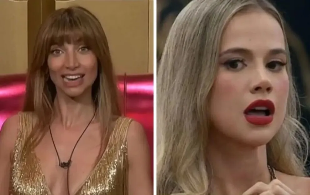 Feroz interna entre Sol Abraham y Cinzia Francischiello en Gran Hermano