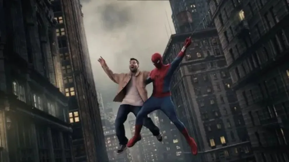 Marvel sorprendi&oacute; con el adelanto de Spiderman y Lionel Messi aparece en escena