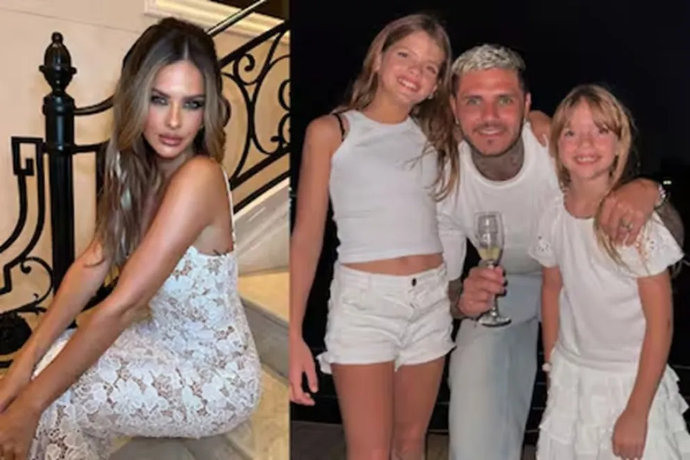 Razones cambio de planes de Mauro Icardi viaje con sus hijas