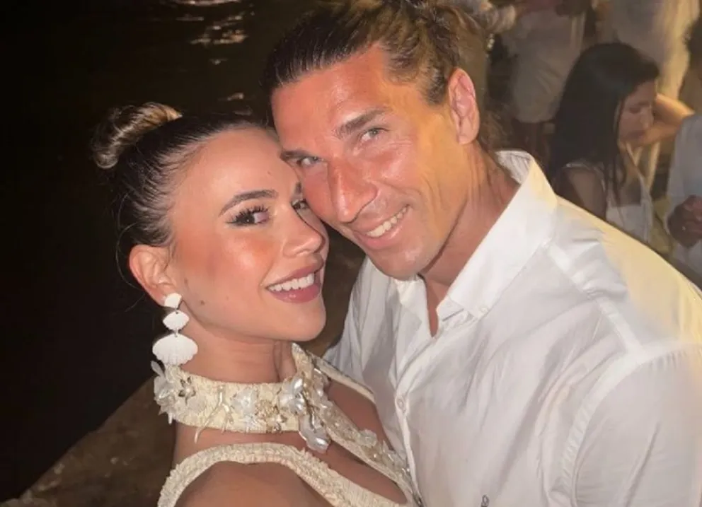 Decisi&oacute;n del novio de Cinzia Francischiello tras terremoto en Venezuela