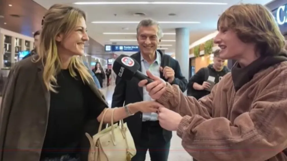 Rompi&oacute; el silencio la nueva pareja de Mauricio Macri