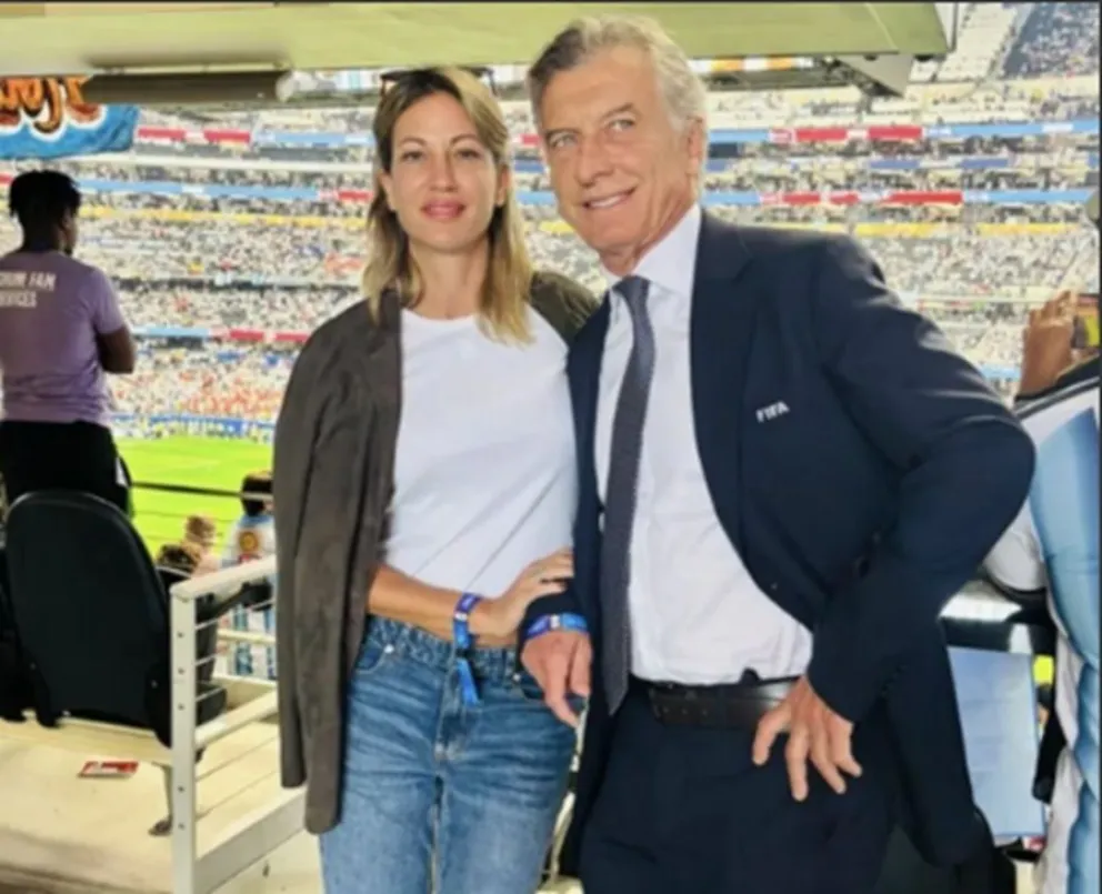 Rompi&oacute; el silencio la nueva pareja de Mauricio Macri