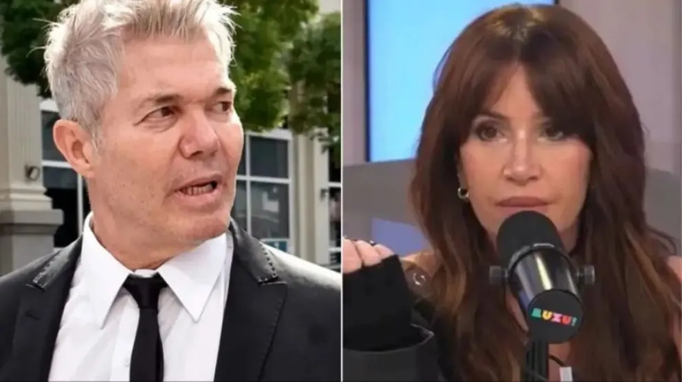 La advertencia de Fernando Burlando a Nico Occhiato sobre Flor Pe&ntilde;a