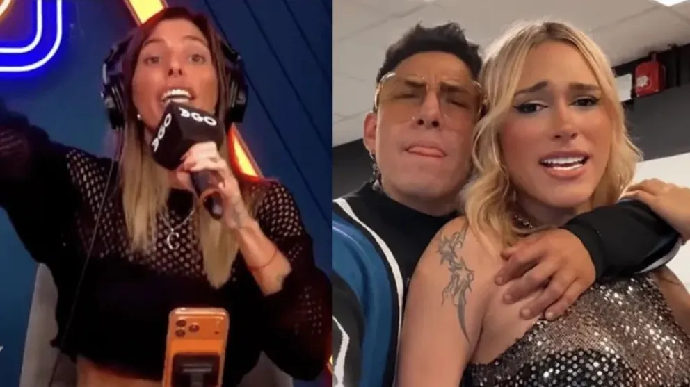 Danelik explot&oacute; contra Catalina Gorostidi tras sus dichos de Brian Sarmiento