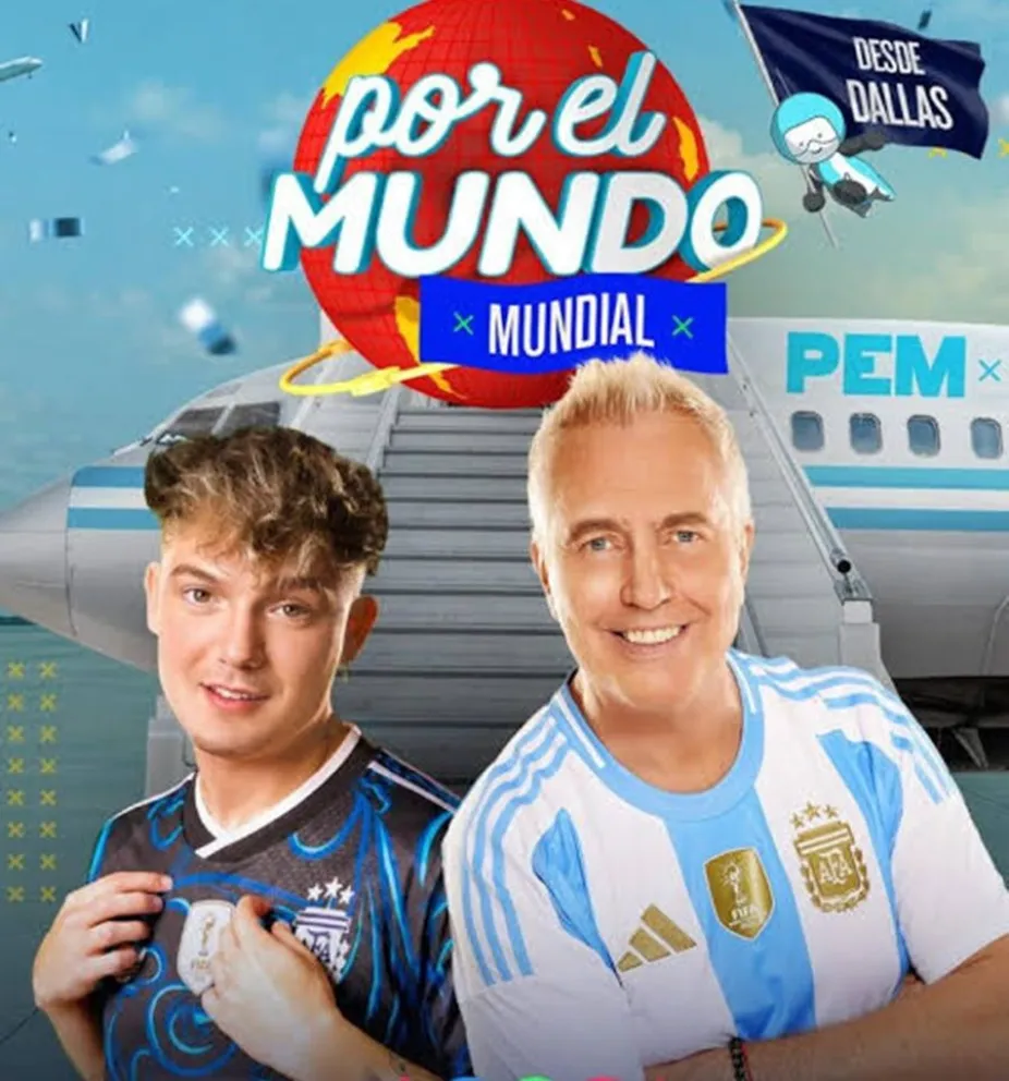 Razones de la salida de Ian Lucas de Por el Mundo con Marley