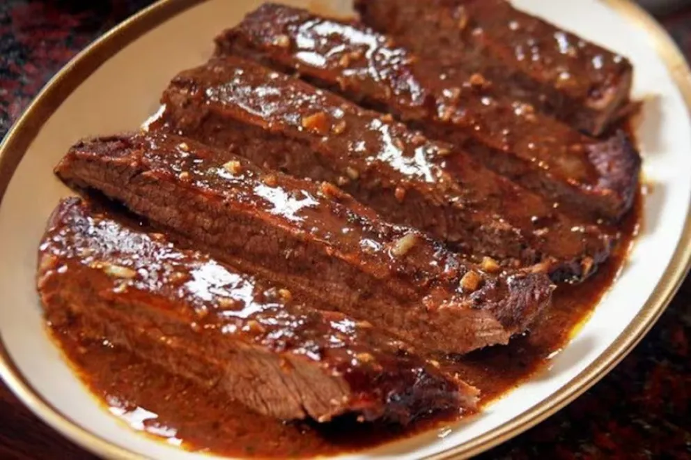 Truco para el asado al horno tierno sin aceite ni manteca