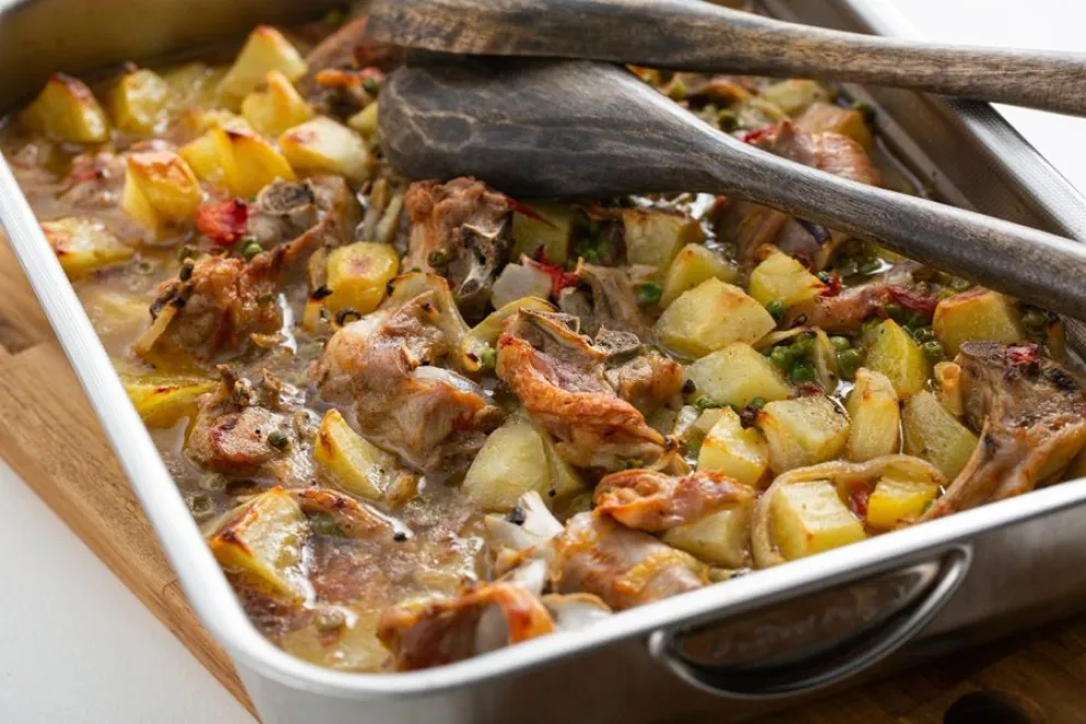 Truco para el asado al horno tierno sin aceite ni manteca