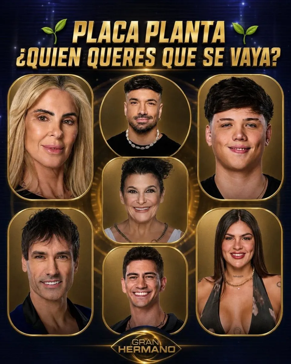La placa planta ya tiene encuestas de qui&eacute;n se va de Gran Hermano 
