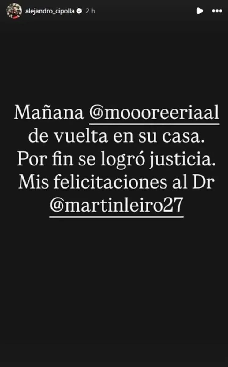 La Justicia dio la condena a Morena Rial por el caso de San Isidro