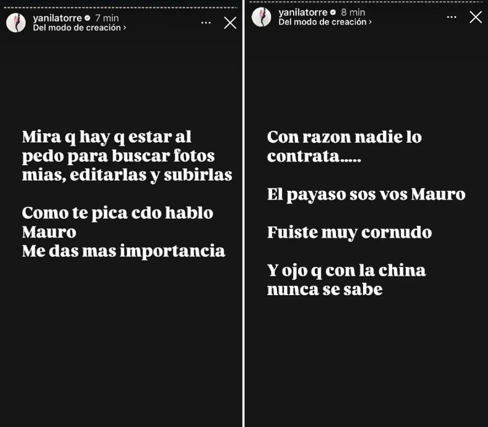 Mauro Icardi estall&oacute; contra Yanina Latorre tras dichos de crisis con China Su&aacute;rez