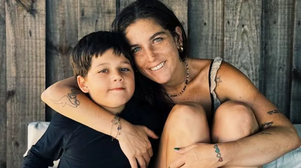 Preocupaci&oacute;n por el accidente del hijo mayor de Juana Repetto