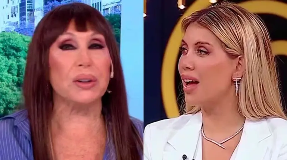 Wanda Nara respondi&oacute; a los dichos de Moria Cas&aacute;n