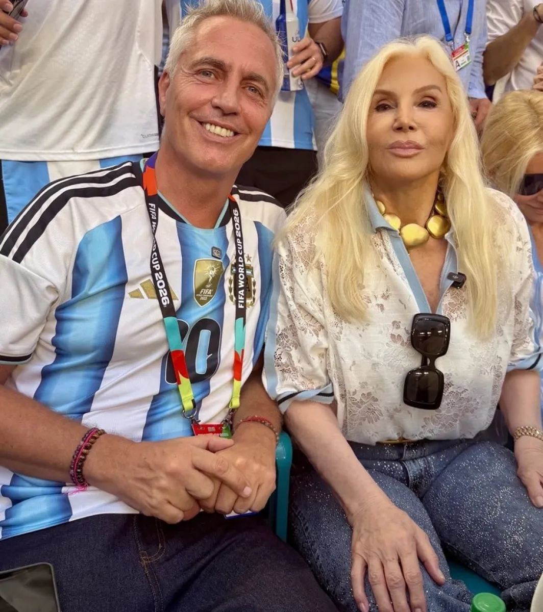 As&iacute; celebraron Susana Gim&eacute;nez y Marley el gol de la selecci&oacute;n