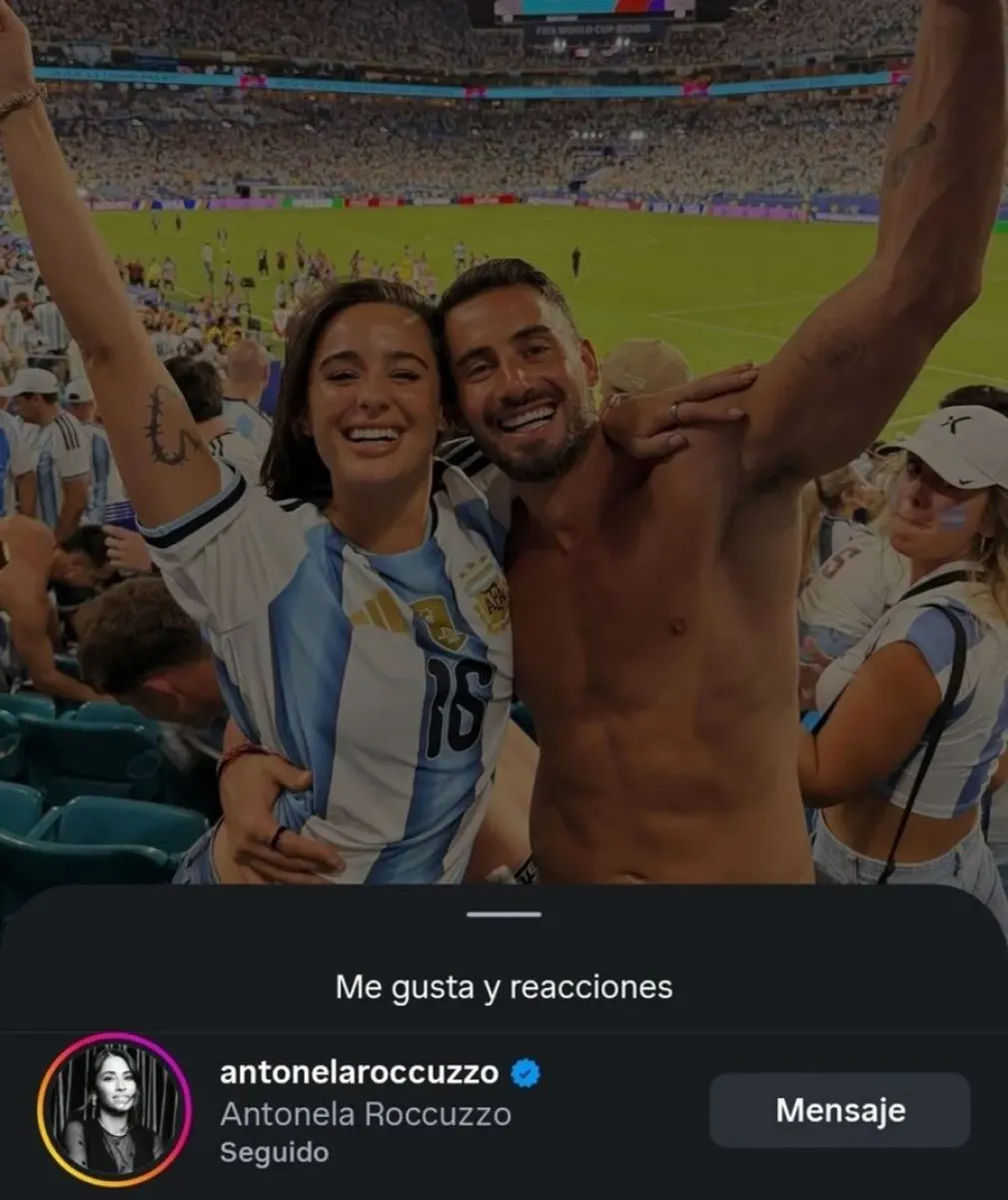 El gesto de Antonela Roccuzzo que reaviv&oacute; conflicto con Luzu TV