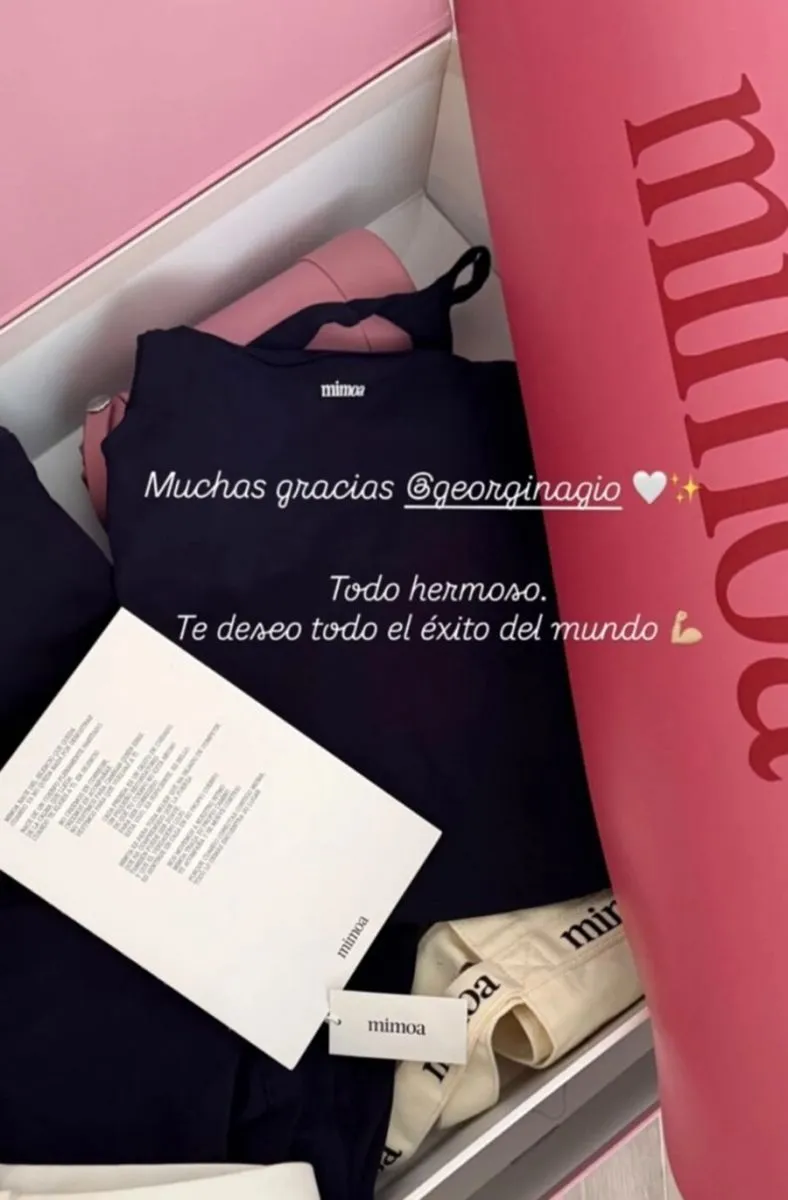 El regalo de Giorgina Rodr&iacute;guez para Antonela Roccuzzo que explot&oacute; las redes