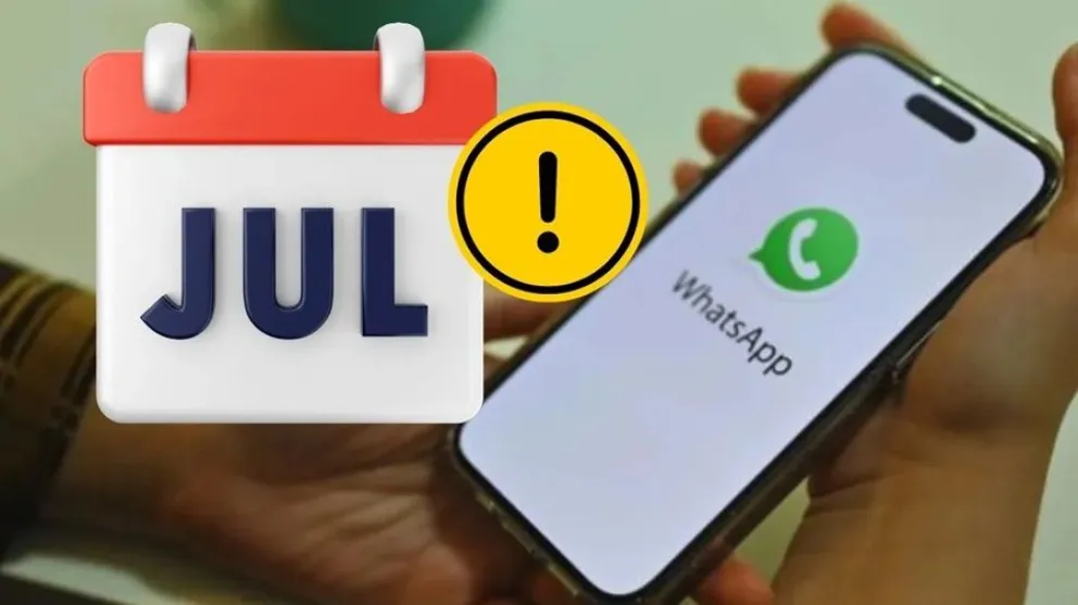 Modelos de celulares no compatibles con WhatsApp desde julio 2026