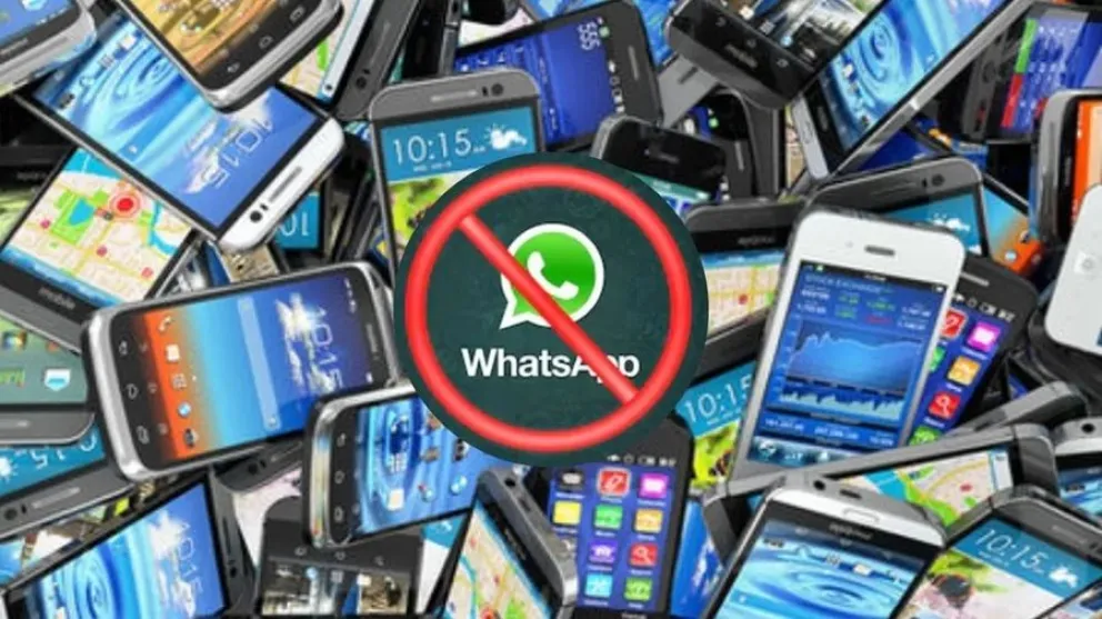 Modelos de celulares no compatibles con WhatsApp desde julio 2026