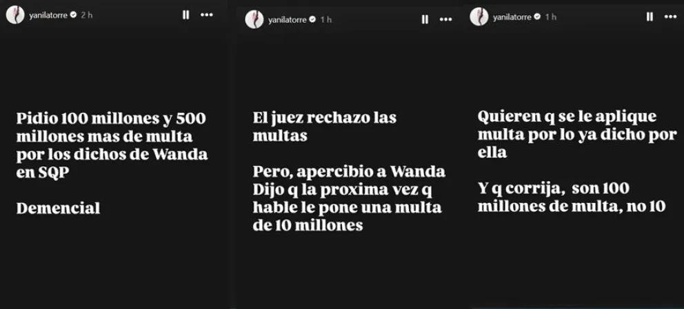 El furioso descargo de Mauro Icardi contra Yanina Latorre con pruebas