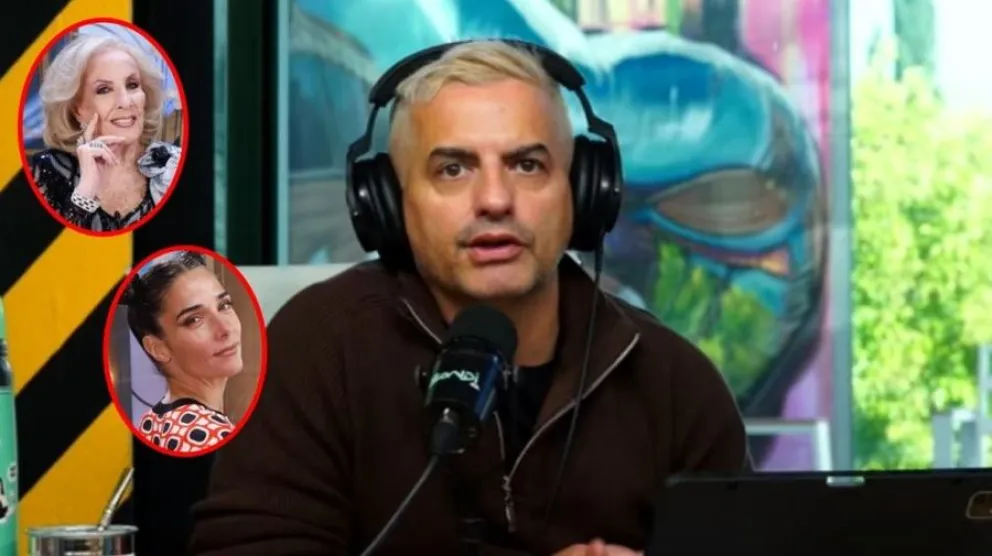 &Aacute;ngel de Brito confes&oacute; por qu&eacute; no asistir&aacute; a la mesa de Mirtha Legrand