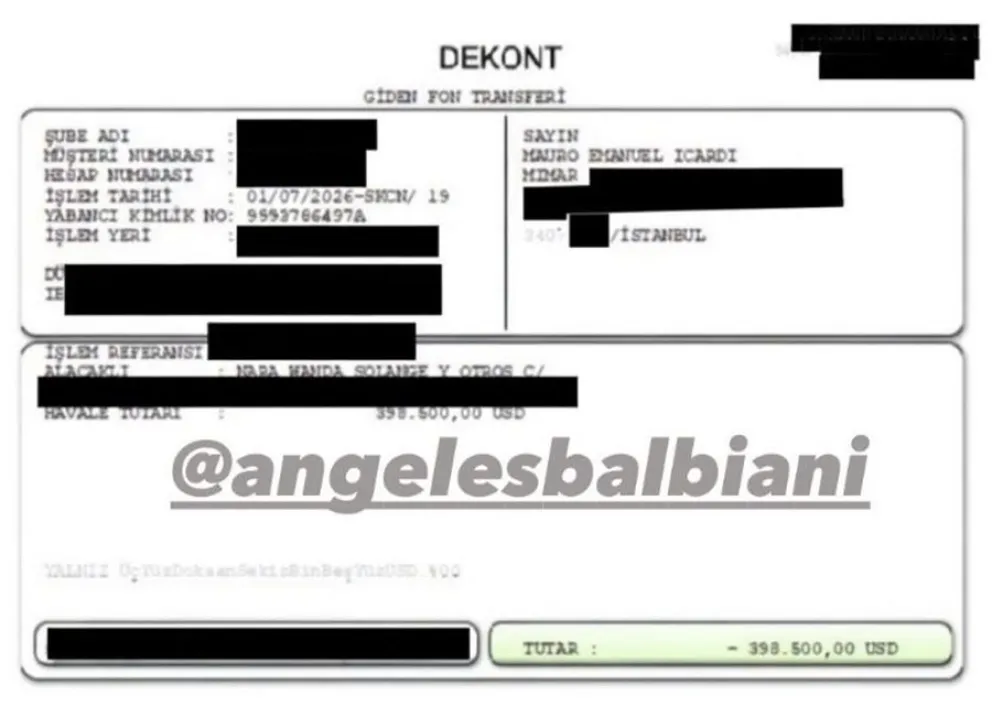 Elba Marcovecchio aclar&oacute; dudas sobre pago de alimentos de Mauro Icardi