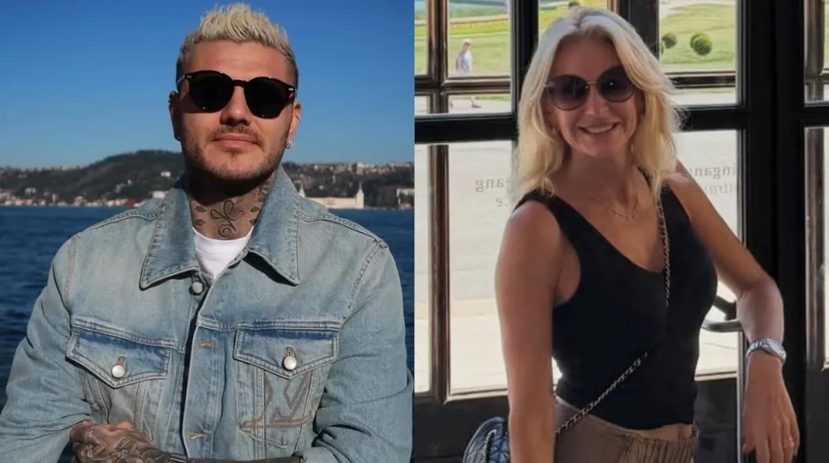 Mauro Icardi fue de nuevo contra Yanina Latorre
