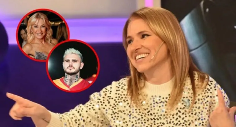 Fernanda Iglesias respald&oacute; los dichos de Mauro Icardi contra Yanina