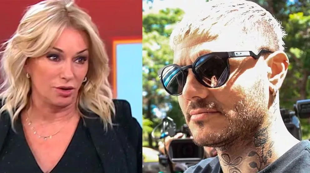 Yanina Latorre revel&oacute; el nuevo trabajo de Mauro Icardi