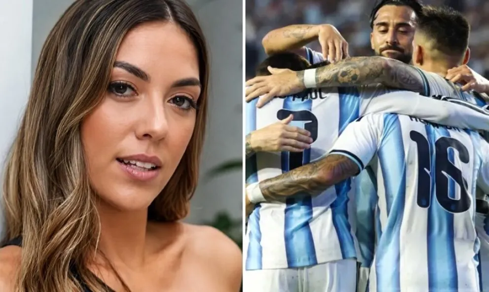 Floppy Tesouro revel&oacute; que un jugador de la Selecci&oacute;n le envi&oacute; un mensaje