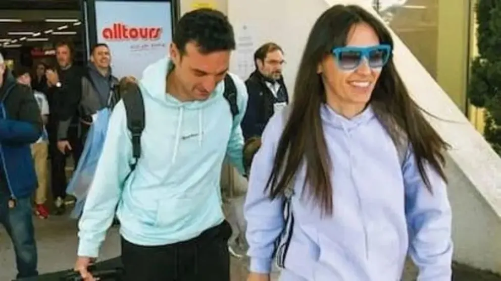 Elisa Montero. la esposa de Lionel Scaloni que mantiene bajo perfil