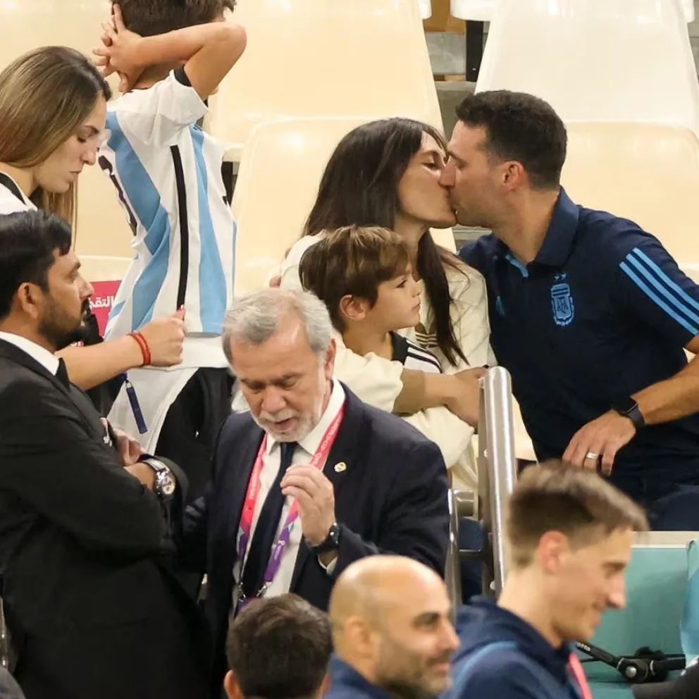 Elisa Montero. la esposa de Lionel Scaloni que mantiene bajo perfil