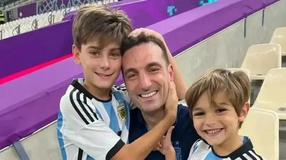 Elisa Montero. la esposa de Lionel Scaloni que mantiene bajo perfil