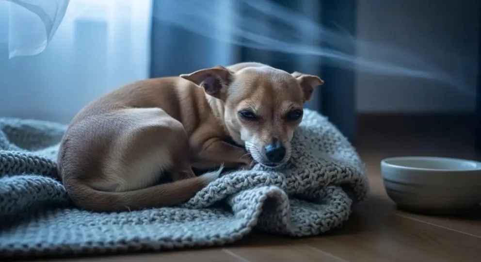 Las se&ntilde;ales clave de que tu perro tiene frio
