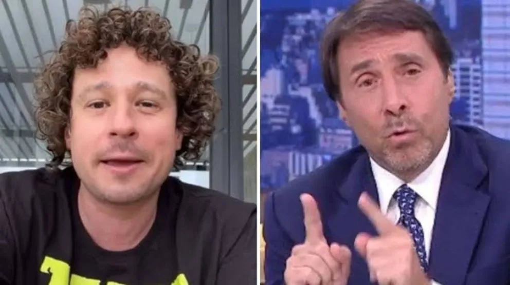 Luisito Comunica fulmin&oacute; a Eduardo Feinmann tras sus dichos de los mexicanos