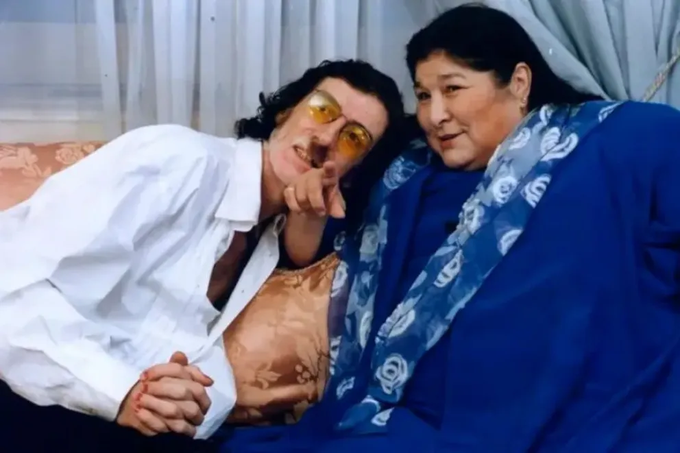 La noticia de Charly Garc&iacute;a y Mercedes Sosa que sorprende a todos