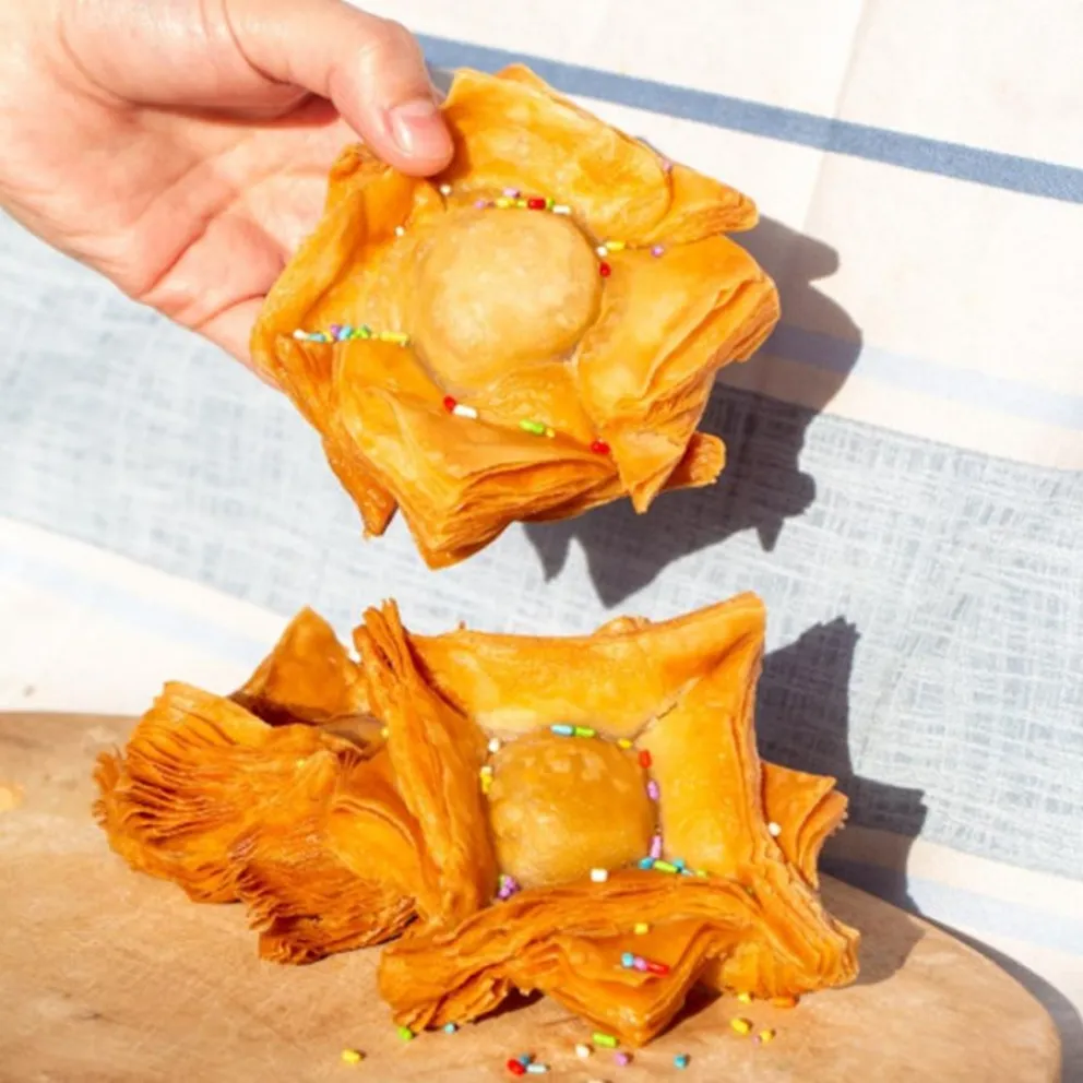 Receta de pastelitos criollos crocantes