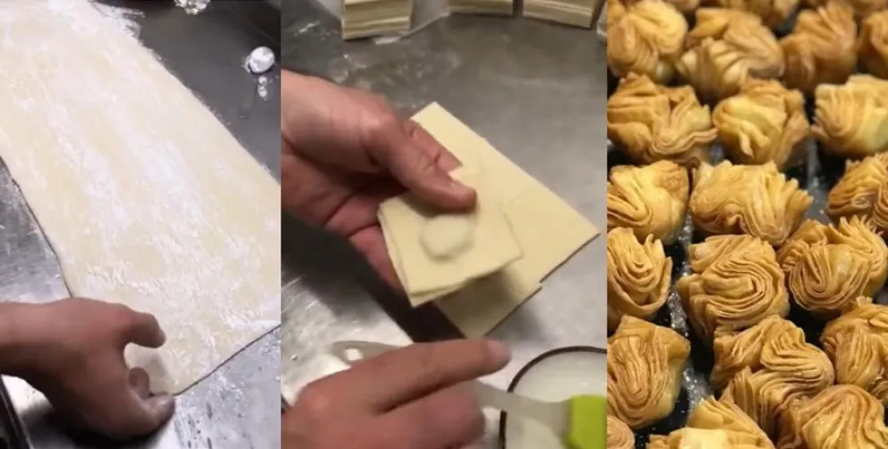 Receta de pastelitos criollos crocantes