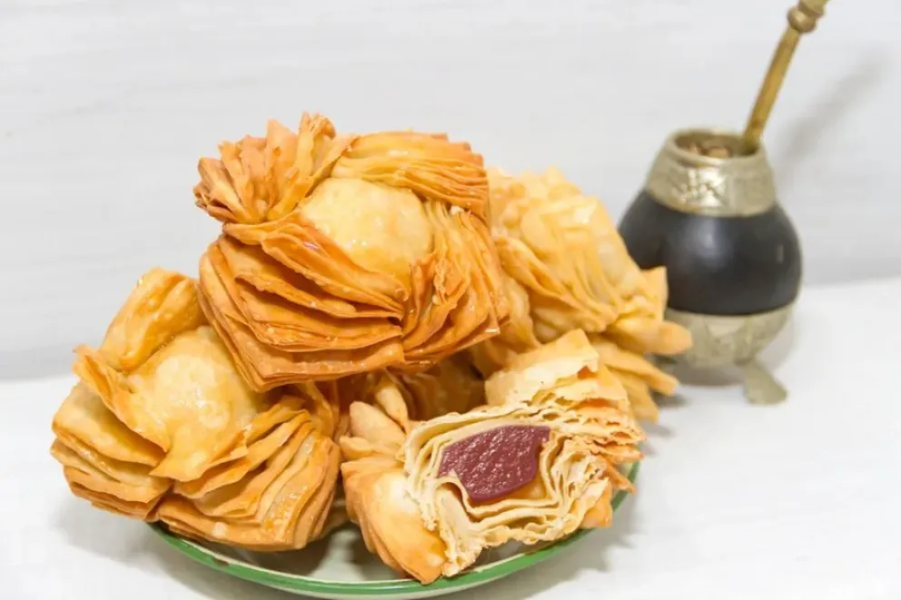 Receta de pastelitos criollos