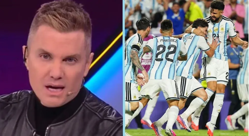 Santiago del Moro enfrent&oacute; a participantes sobre la Selecci&oacute;n