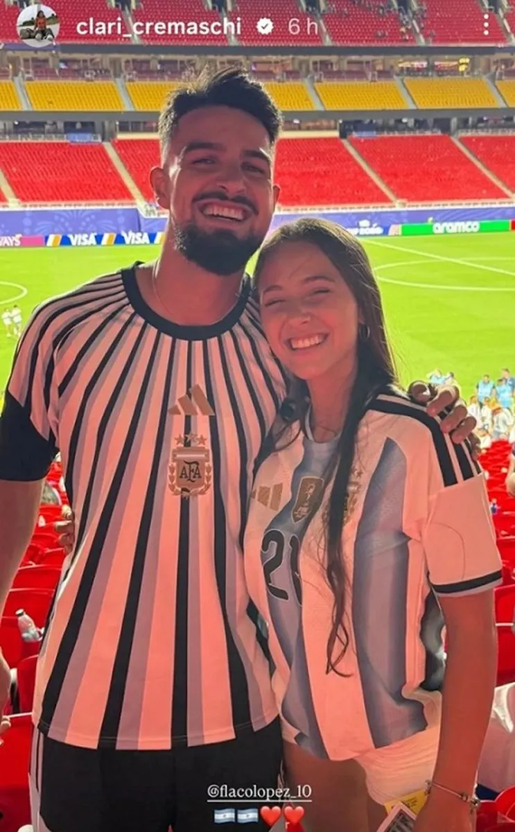La influencer que conquist&oacute; a un jugador de la Selecci&oacute;n Argentina