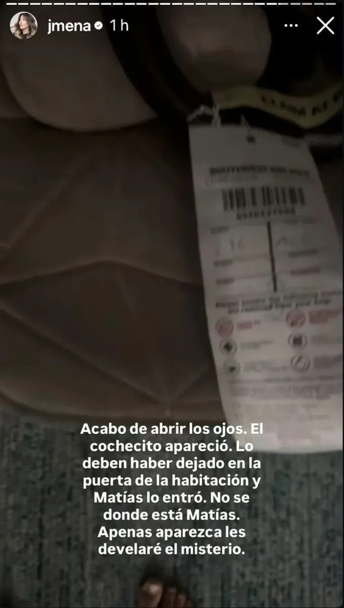 Jimena Bar&oacute;n tuvo un angustiante momento con su hijo en Atlanta