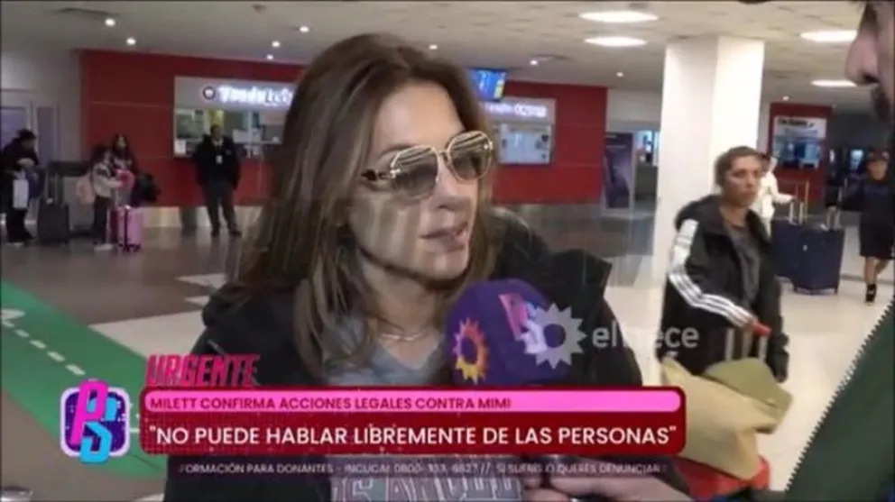 MIlett Figueroa confirm&oacute; demanda contra Mimi Alvarado