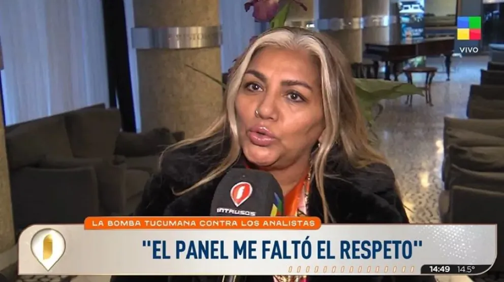 Gladys La Bomba Tucumana descarg&oacute; a Gran Hermano