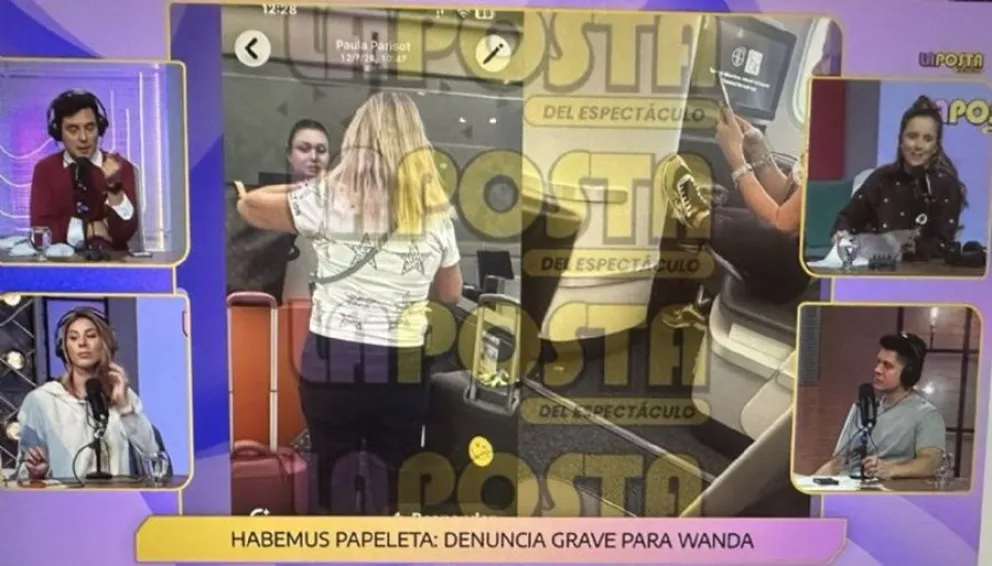 Ana Rosenfeld viaj&oacute; a Europa a apoyar a Wanda Nara tras demanda de Mauro Icardi